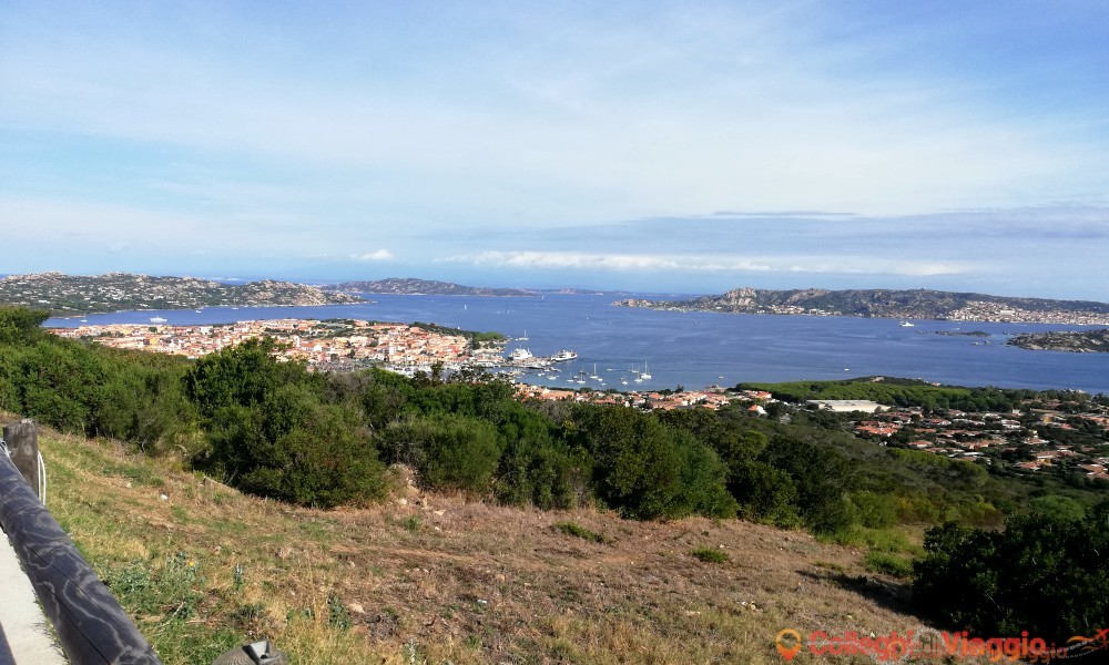 Vista Panoramica di La Maddalena e Caprera