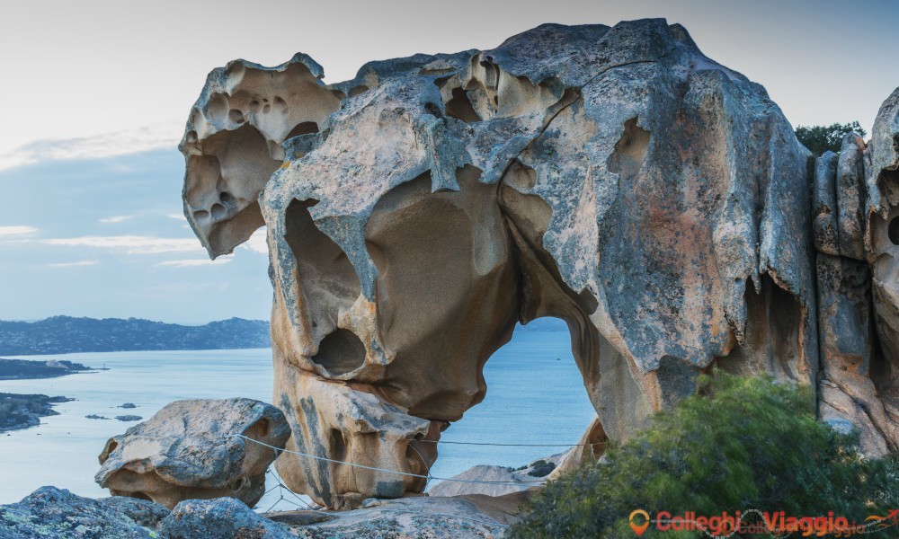 Roccia dell'Orso a Palau (Sardegna)